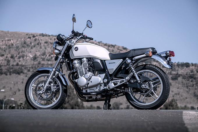 honda cb1100 side full