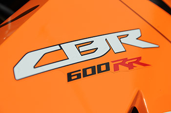 honda cbr600rr badgename