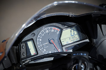 honda cbr600rr clocks
