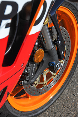 honda cbr600rr frontwheel
