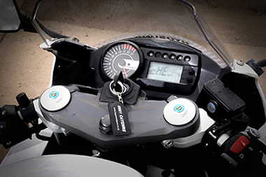 HYOSUNG GT650R CLOCKS