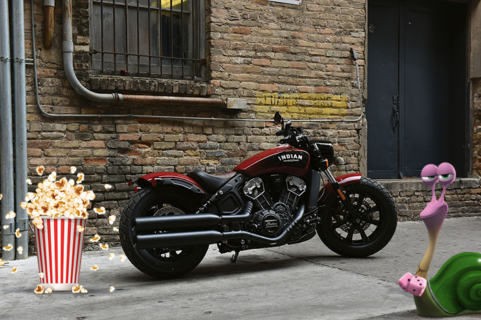 INDIAN SCOUT last