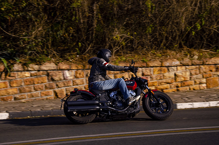 INDIAN SCOUT middle