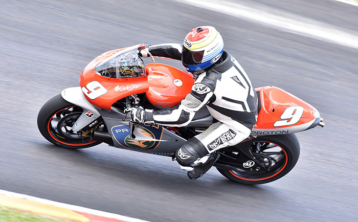 KR riding