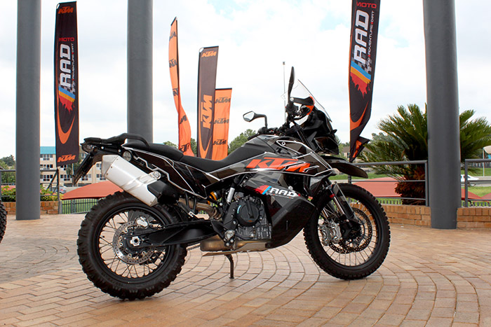 KTM 790 ADVENTURE RAD