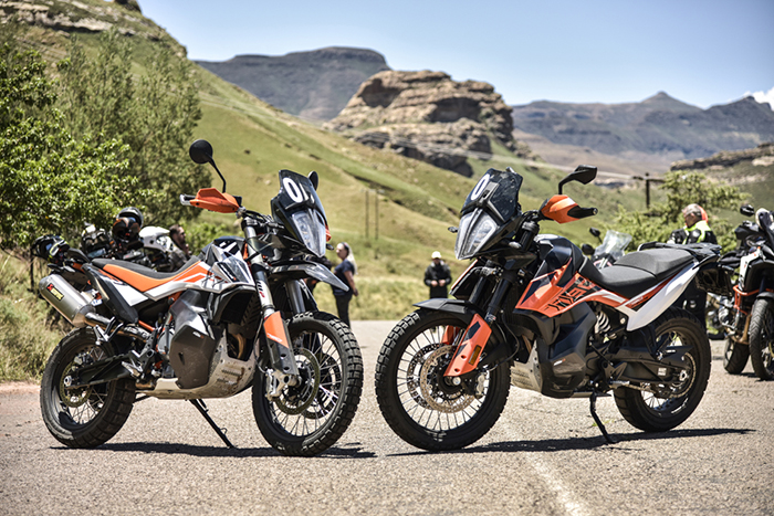KTM 790 ADVENTURE TWO