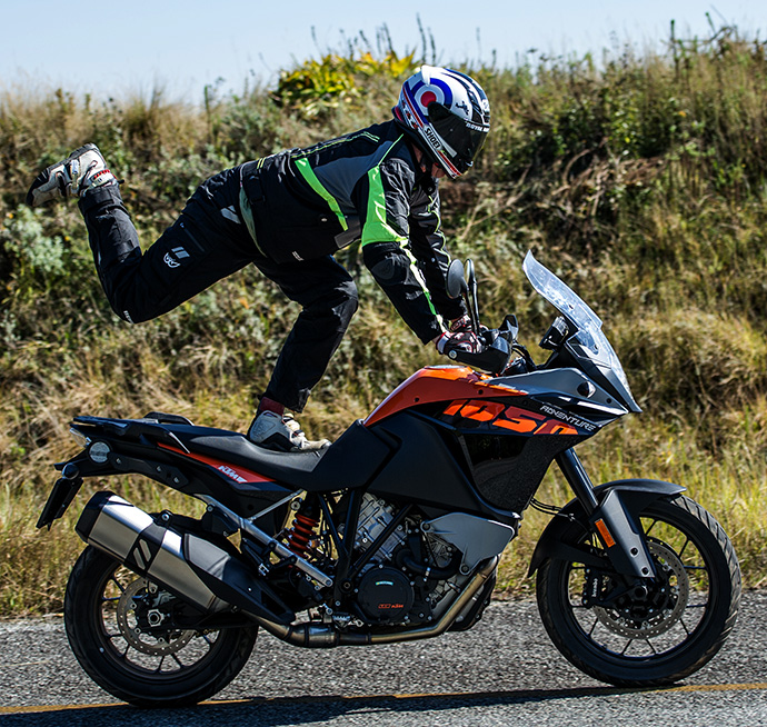 2015 KTM1050 ADV END