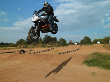 KTM 1190 bmx