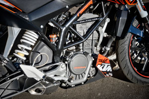 side engine