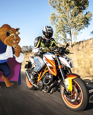 KTM SUPERDUKE RIDE2