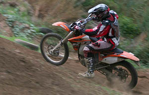 ktm 350 side ride