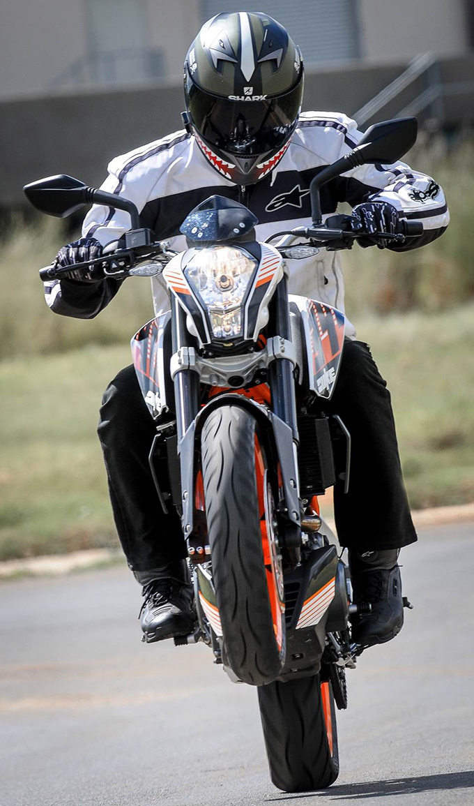 Ride Wheelie