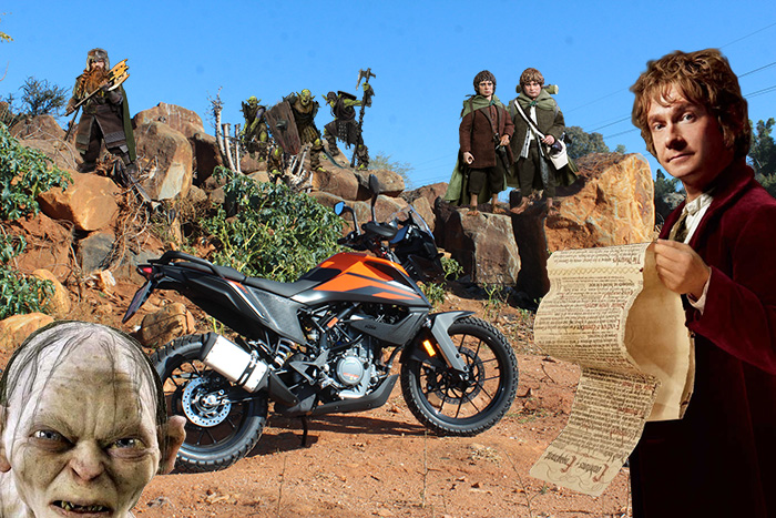 2020 KTM 390 ADV last