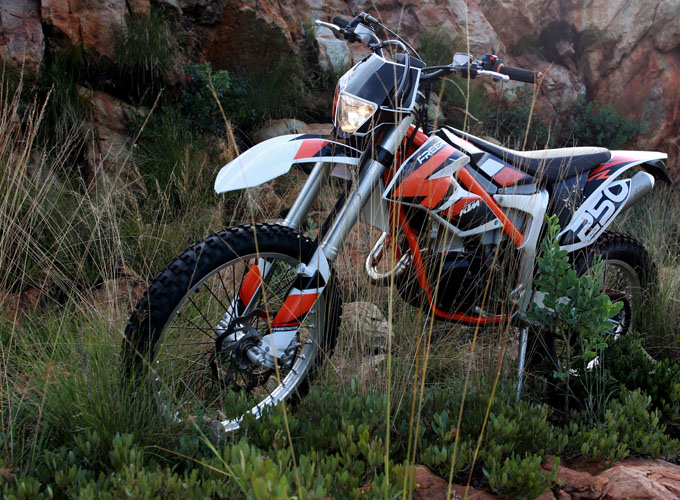 KTM 250 FREERIDE FULL
