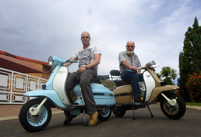 LAMBRETTA FULL LAST