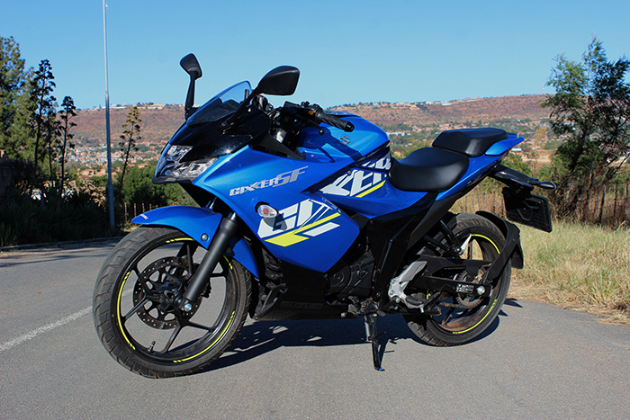 GSX 150 SF last