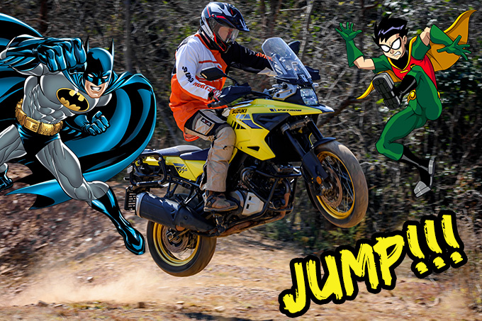Jimny bikejump