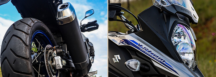 VSTROM 650 GROUP07