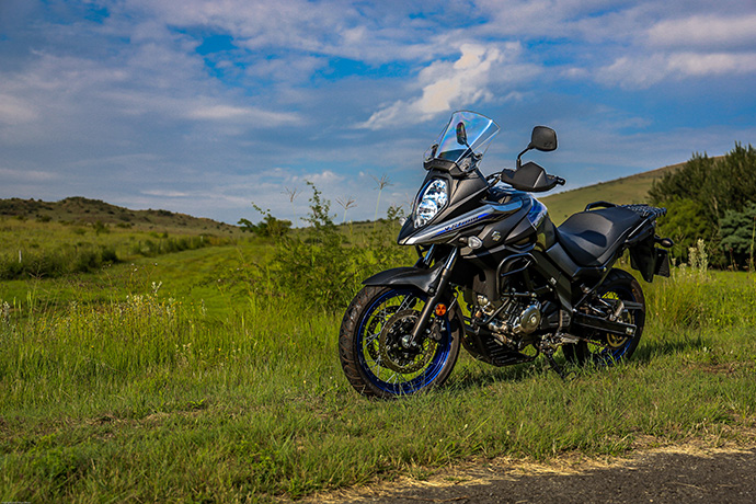 VSTROM 650 middle
