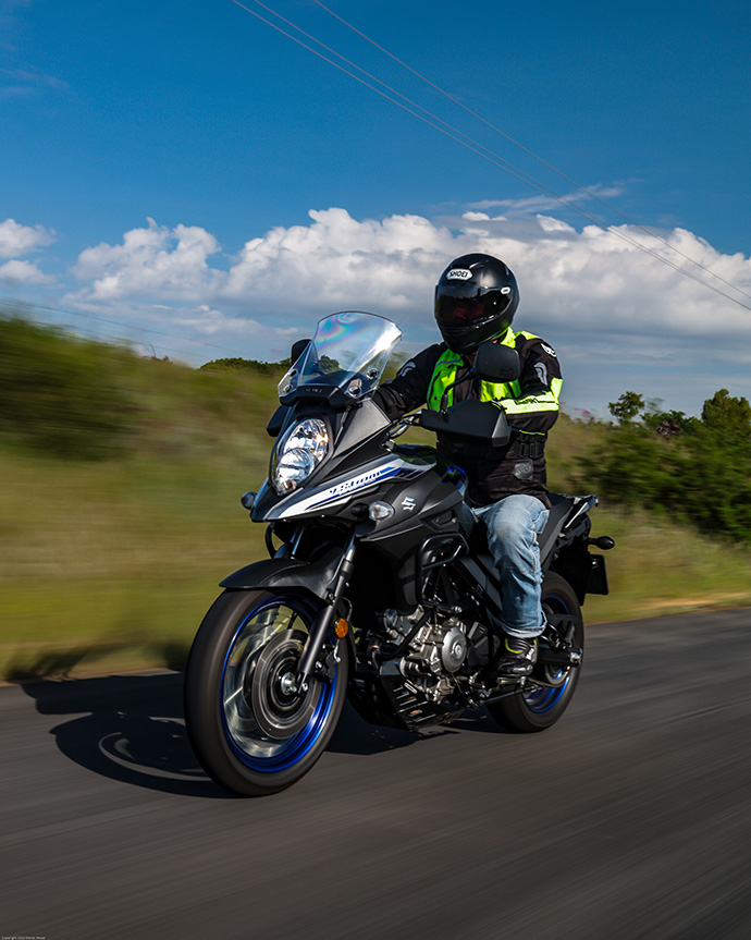 VSTROM 650 ride