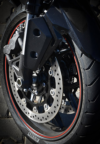 tiger sport forks