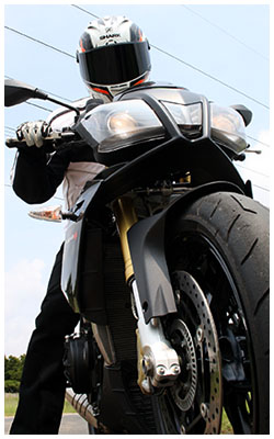 tuono front