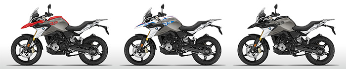 BMWG310GS colours