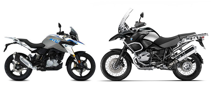BMWG310GS compare