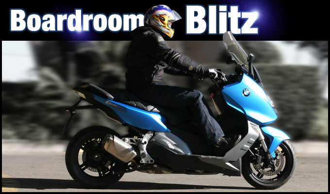 BMW C 600 SPORT mainpage