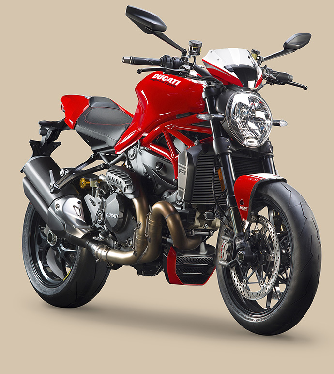 MONSTER 1200R SIDE