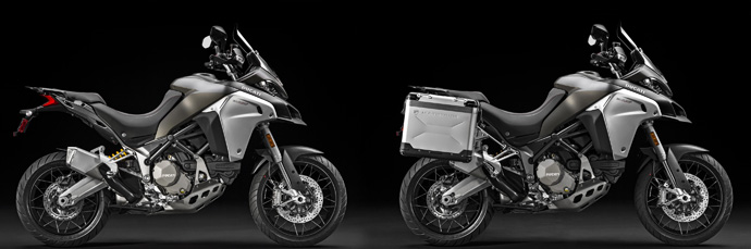 Ducati Multistrada 1200 Enduro SIDEPANELS