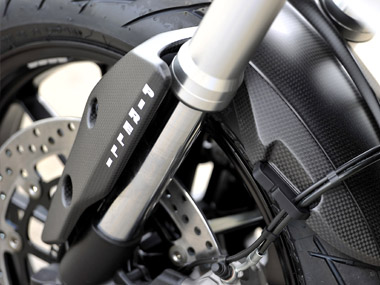 ducati hyperstrada fork