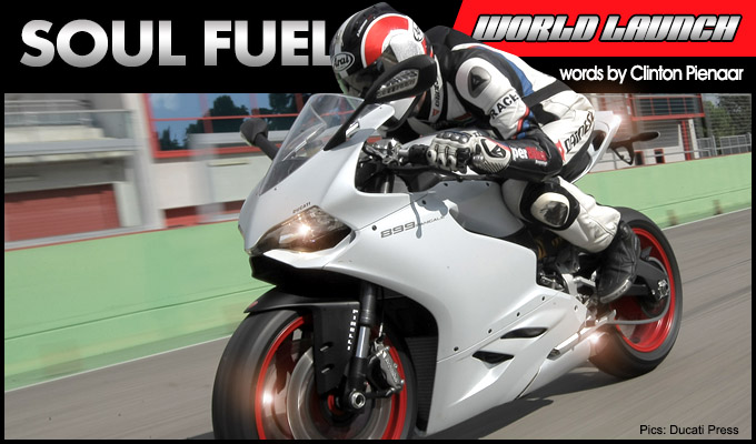 Ducati 899 Panigale MAIN IMAGE