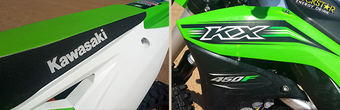 KAWASAKI KX450 GROUPED 00
