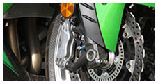 kawasakizx14 frontbrakes