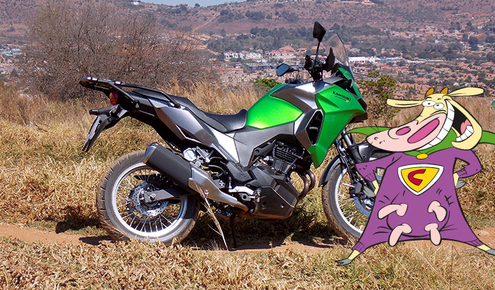 Kawasaki 300 versys lastimage