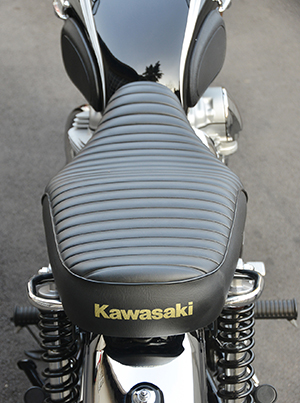 kawasaki w800 seat