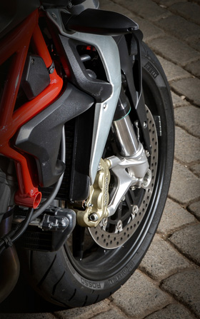 mv augusta 800 frontbrakes
