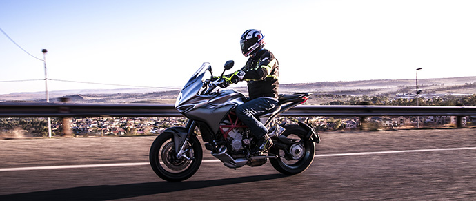 MV Augusta ride
