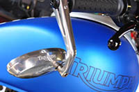 truimph tank blue