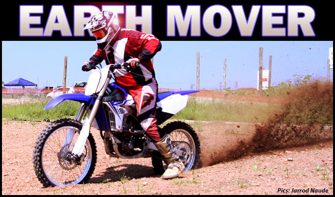 2014 Yamaha yz250 Front