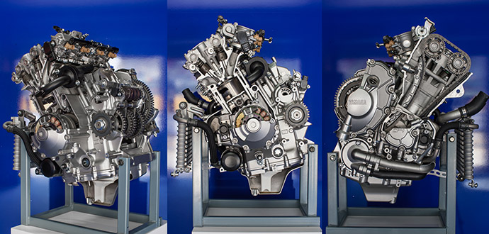 2015 YAMAHA R1 ENGINE