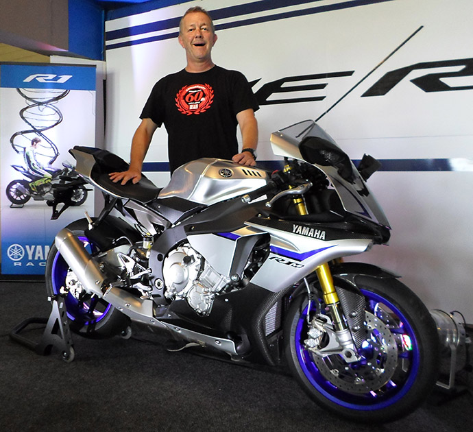 2015 YAMAHA R1 LAST