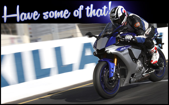 2015 YAMAHA R1 MAIN
