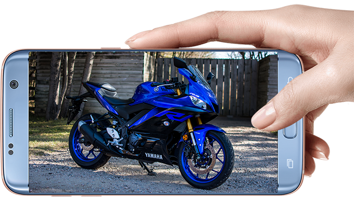 YAMAHA R3 middle