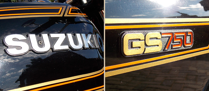 SUZUKI GS750 00