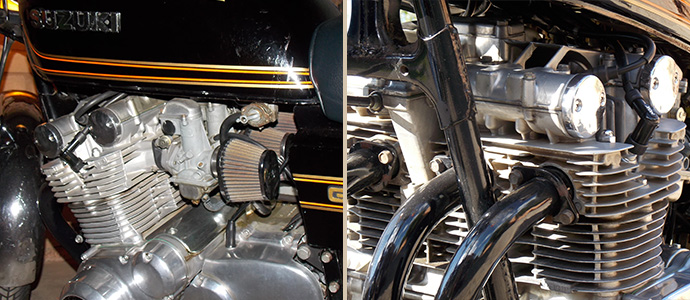 SUZUKI GS750 01