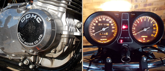 SUZUKI GS750 04