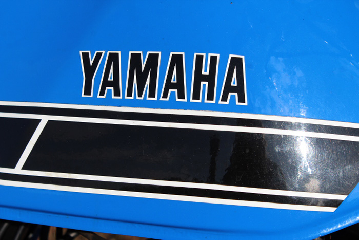 YAMAHA RD125 000