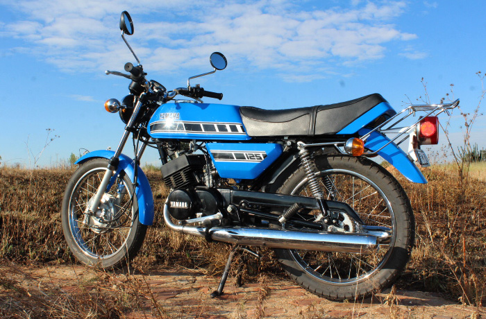 YAMAHA RD125 006